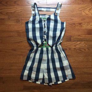 Matilda Jane Romper SIZE: 12